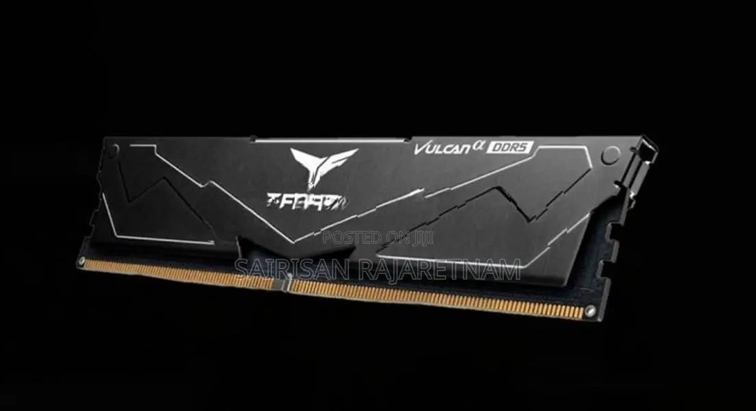 TEAM TFORCE VULCANα (Alpha) 32GB 5600MHZ DDR5 - AMD