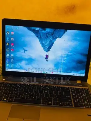 Hp Probook Laptop 15'6