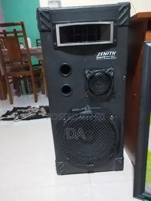 Amplifier with Speakers
