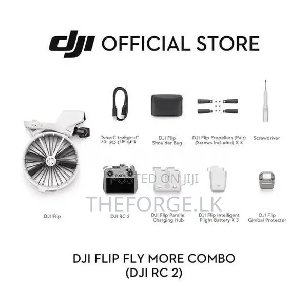 DJI Flip fly more (RC 2) - New