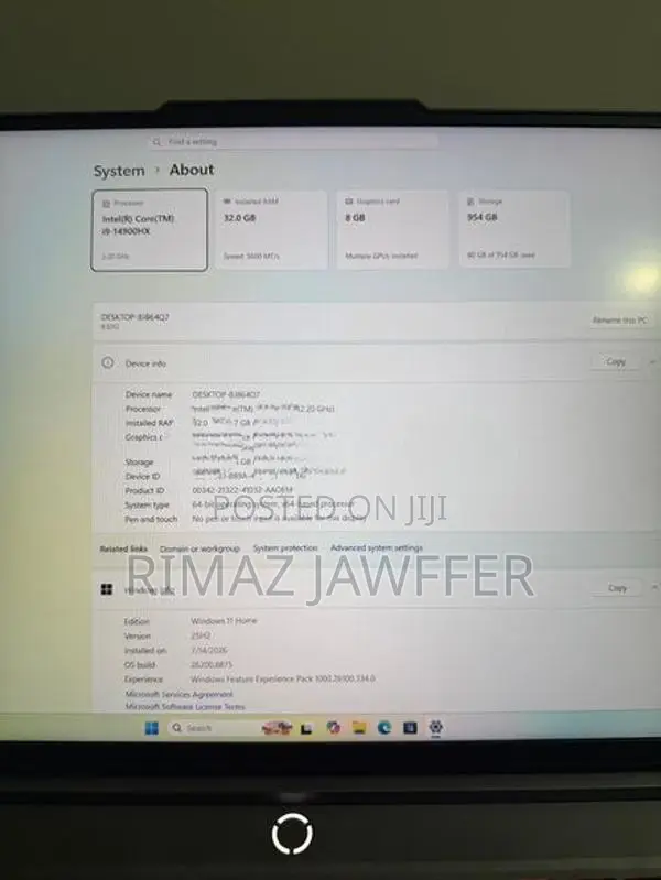Lenovo Legion 5i 16IRX9
