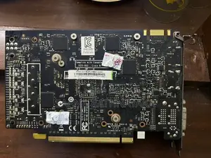 ZOTAC GTX 650 VGA