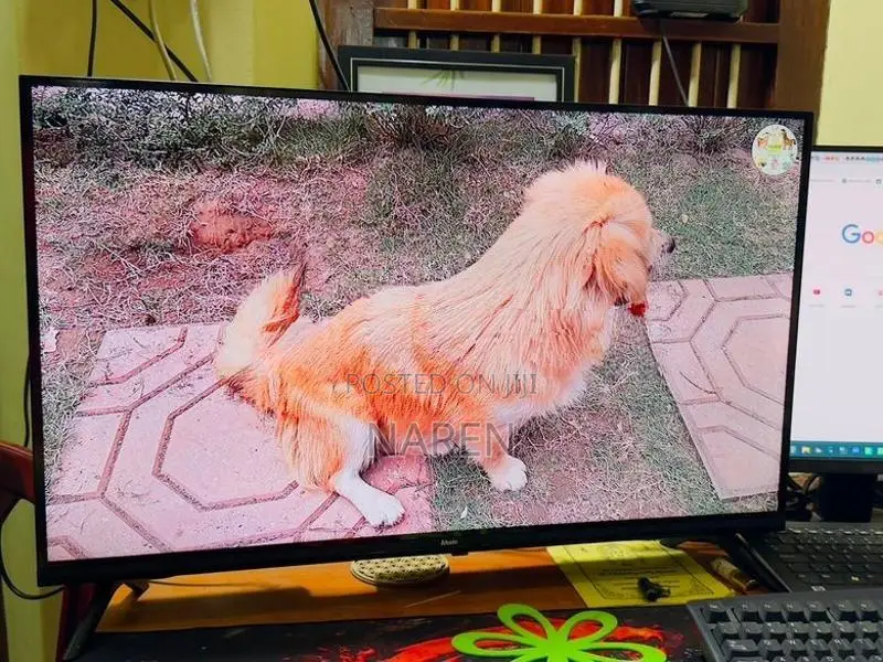 Abans 32 Inch Frameless LED TV