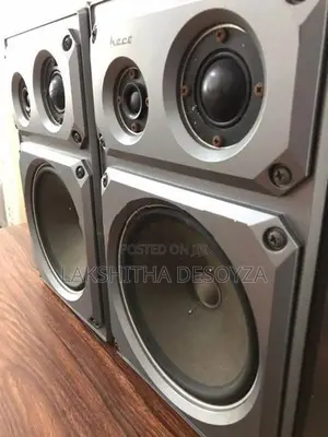 German High End Vintage Speakers