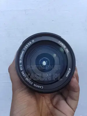 Canon 18-200 VR lens