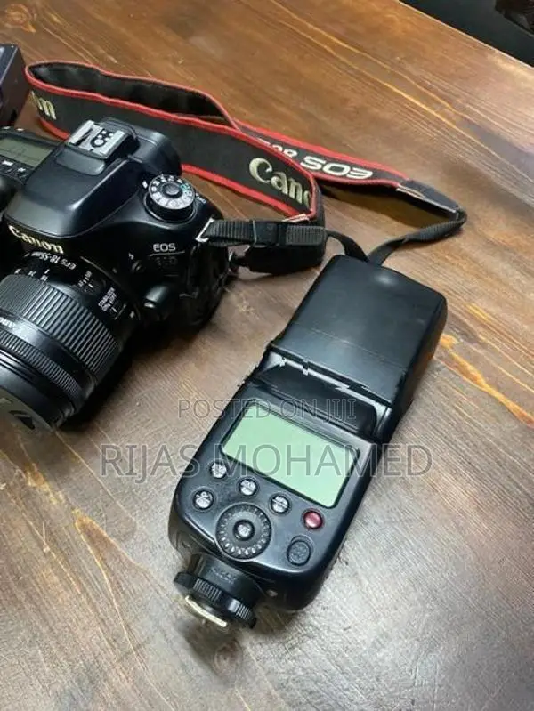 Canon EOS 80D DSLR Camera