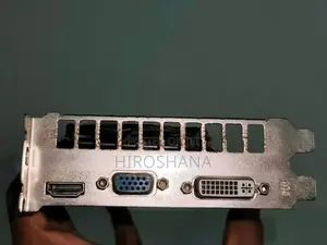 GTX 550 Ti 1.5GB Graphic Card
