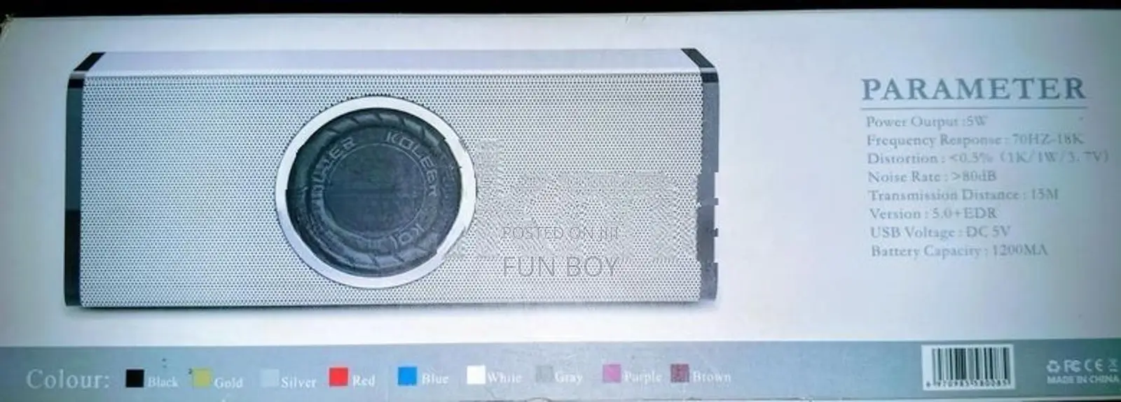 Speakers Set