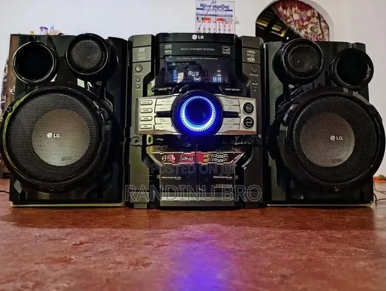LG MDD104 Sound System | Bluetooth USB AUX SD Powerful Bass