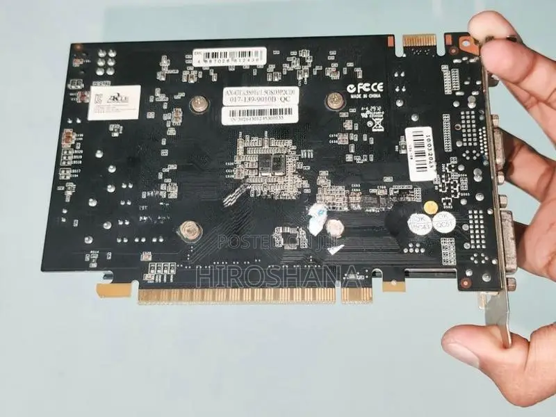 GTX 550 Ti 1.5GB Graphic Card