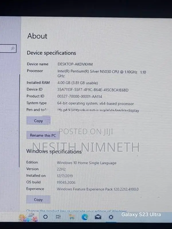 Dell Inspiron 3502