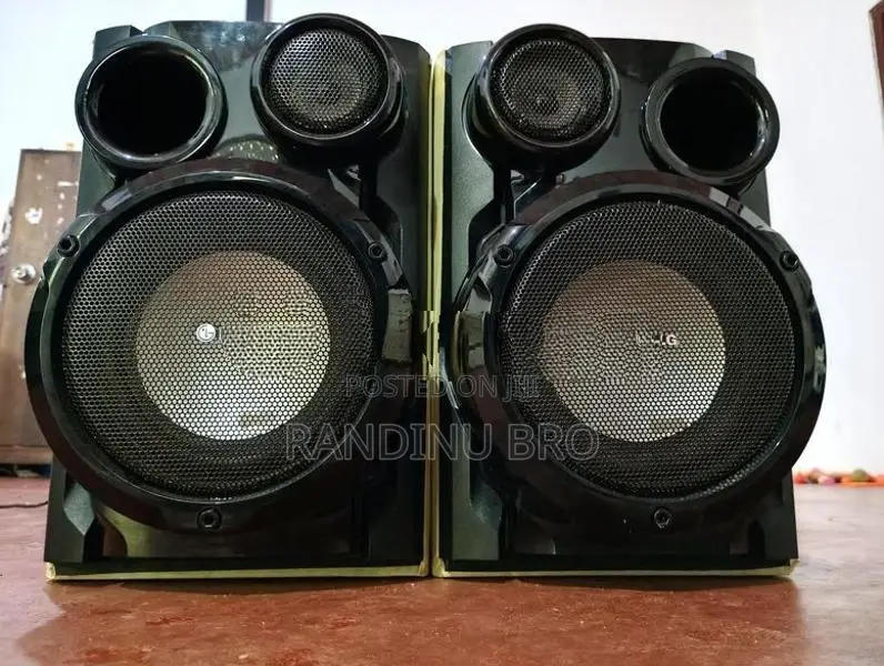LG MDD104 Sound System | Bluetooth USB AUX SD Powerful Bass