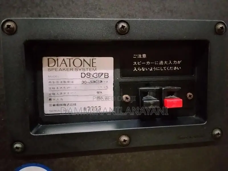 Diatone Speaker