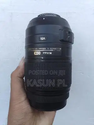 Nikon 55-300 VR Lens