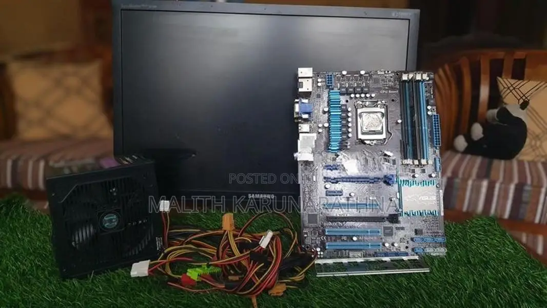 Core i5 3rd Gen 8GB Ram Gaming Combo + Monitor 500W Power Unit