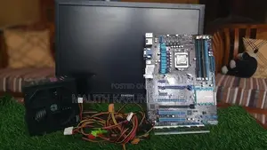 Core i5 3rd Gen 8GB Ram Gaming Combo + Monitor 500W Power Unit
