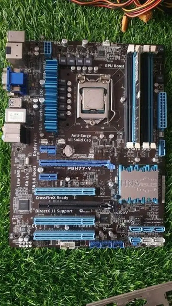 Core i5 3rd Gen 8GB Ram Gaming Combo + Monitor 500W Power Unit