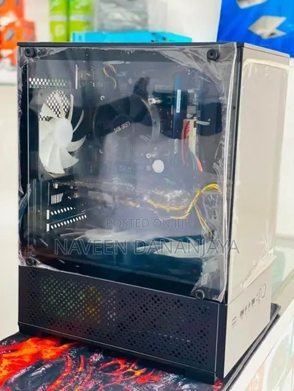 Gaming PC Core i3 8GB RAM SSD