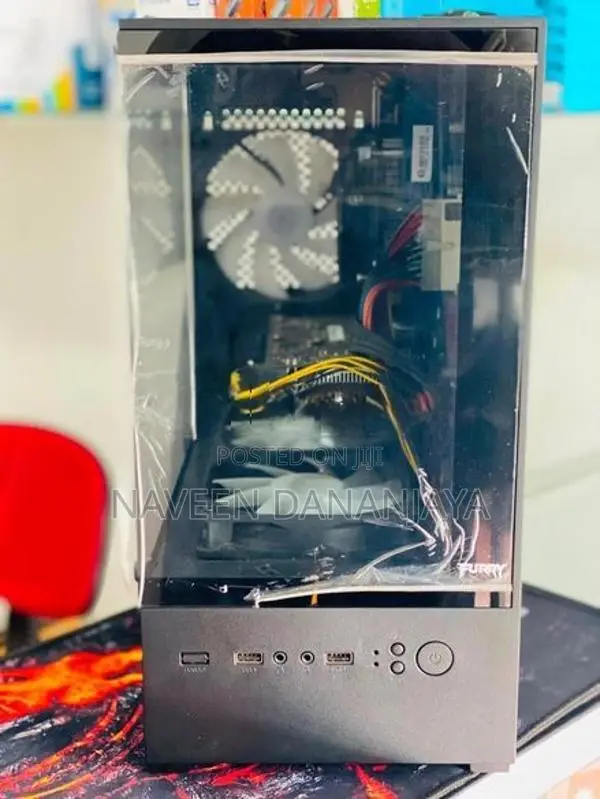 Gaming PC Core i3 8GB RAM SSD