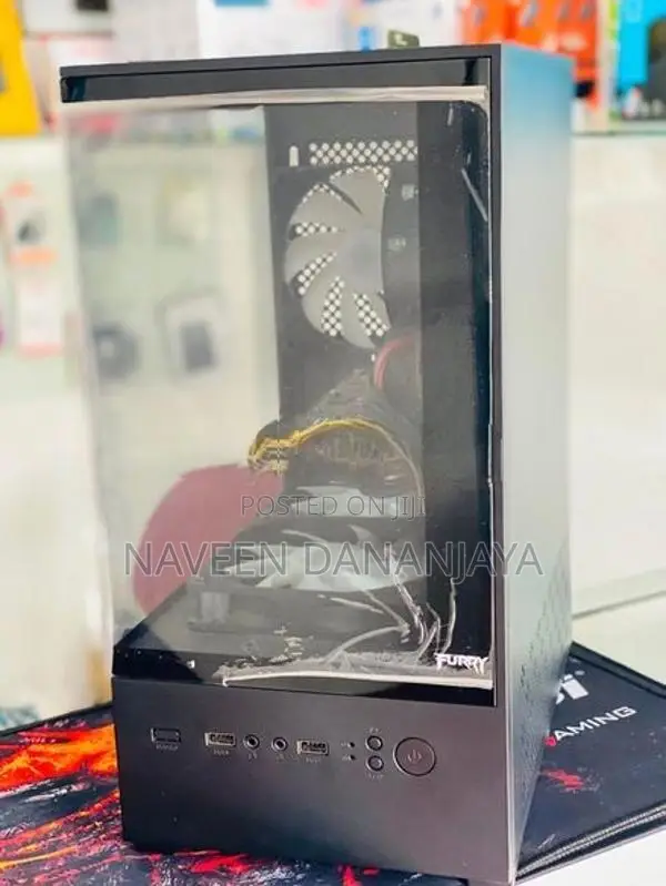 Gaming PC Core i3 8GB RAM SSD