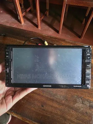 Original Kenwood Car Multimedia Player
