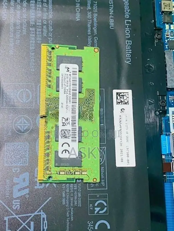 Laptop RAM
