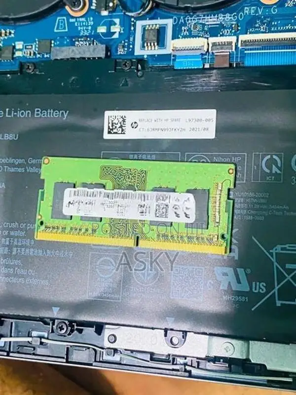 Laptop RAM