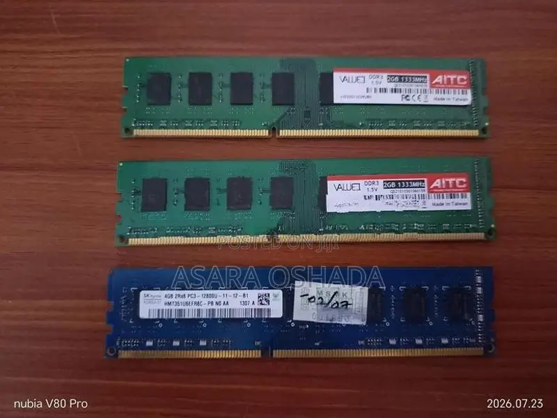Ddr3 Rams