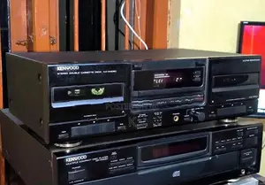 Kenwood Double Cassette Deck