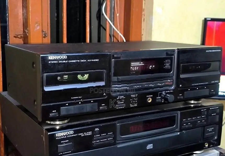Kenwood Double Cassette Deck