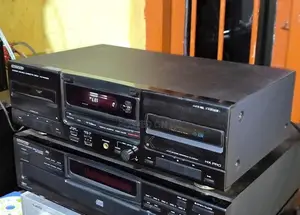 Kenwood Double Cassette Deck