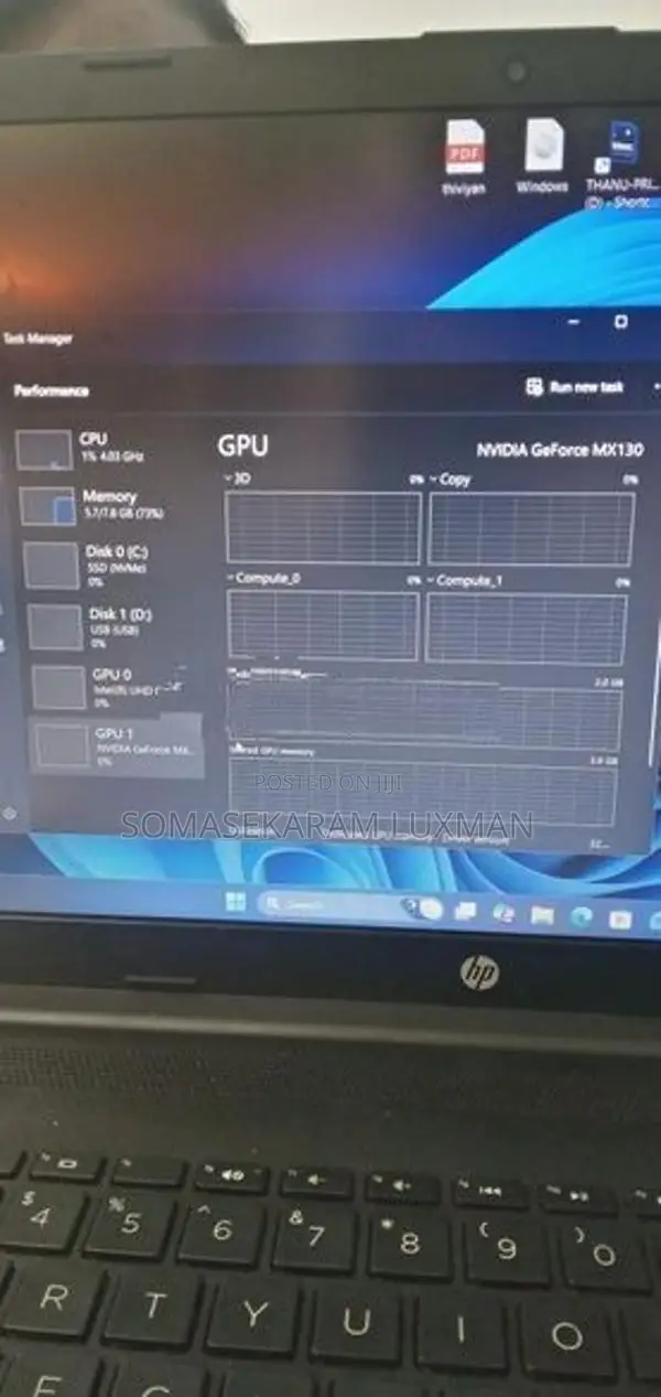 HP i5 10th Gen Laptop