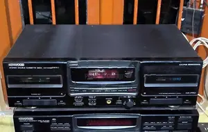 Kenwood Double Cassette Deck