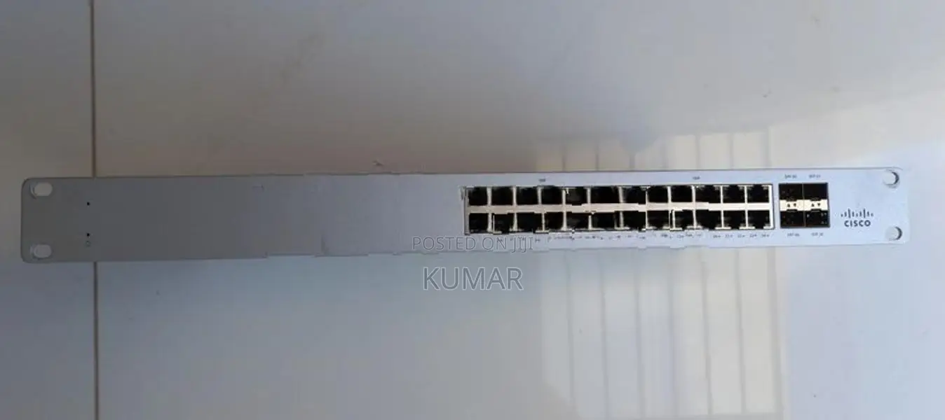Cisco 24-Port Gigabit Ethernet Switch