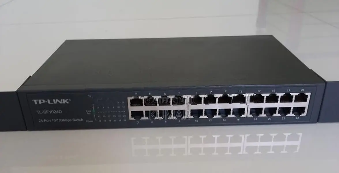 TP-LINK 24-Port Switch