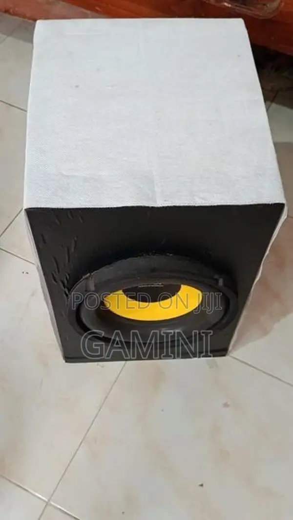 8 Inch J Audio Speaker