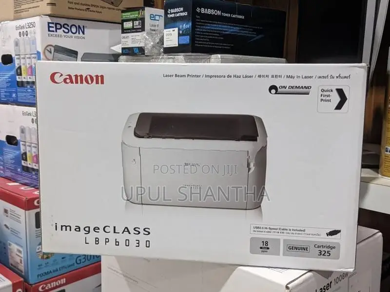 Canon ImageClass LBP6030 Laser Printer