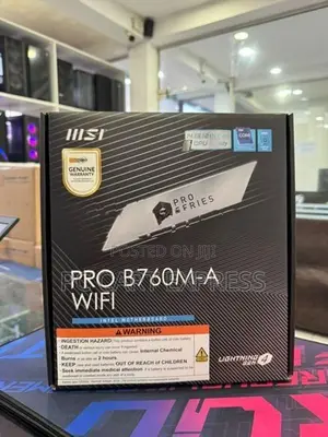 MSI PRO B760M-A (WIFI) DDR5 Motherboard