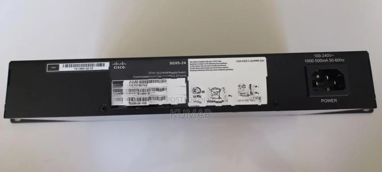 Cisco 24-Port Gigabit Switch
