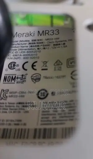 Cisco Meraki Wireless Access Point