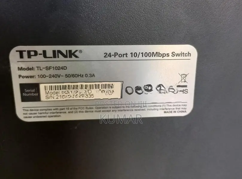 TP-LINK 24-Port Switch