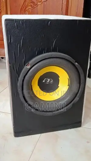 8 Inch J Audio Speaker