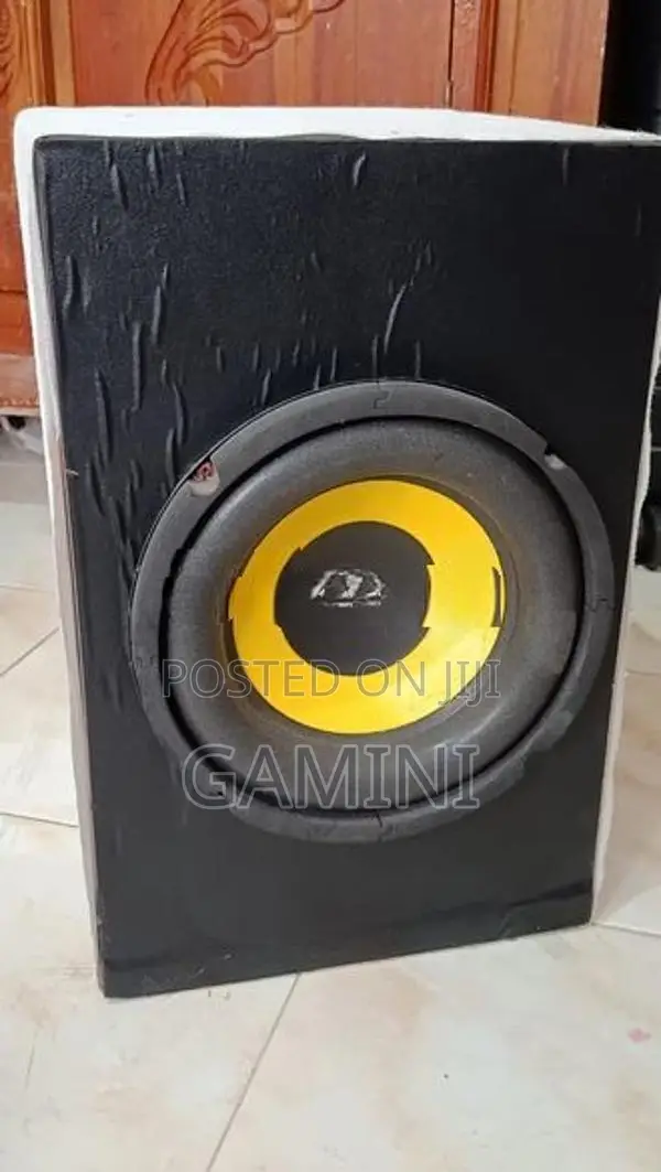 8 Inch J Audio Speaker