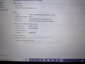Dell i5 4th 8/256GB SSD