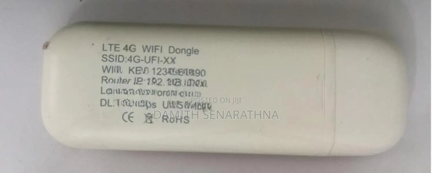 4G Dongle 100Mbps - Wifi Wingle