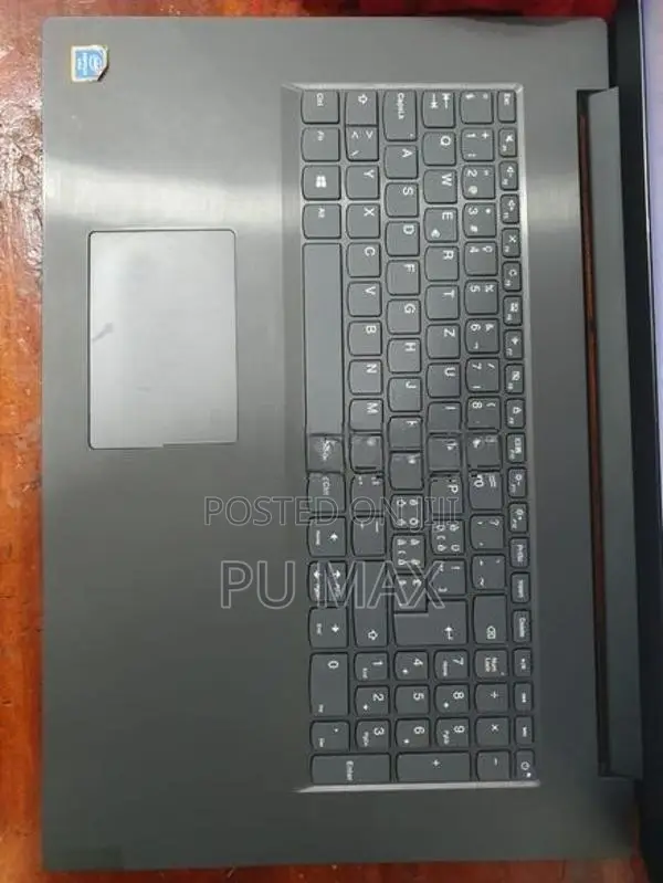 Lenovo Laptop 17 Gold Processor