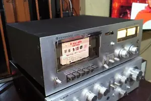 Kenwood KX-630 Cassette Deck
