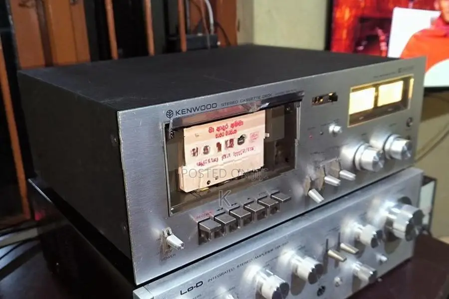 Kenwood KX-630 Cassette Deck