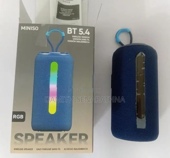 Miniso Wireless Bluetooth Speaker