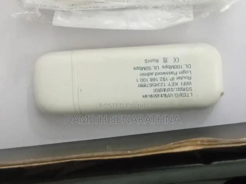 4G Dongle 100Mbps - Wifi Wingle